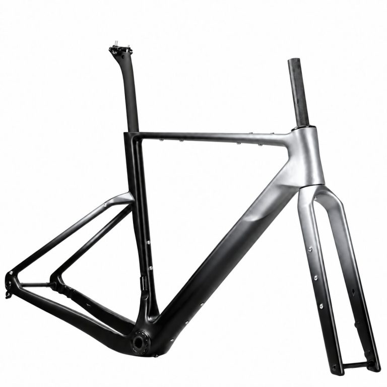 Rinasclta GR MAX Frameset | Carbon Aero Gravel Bike Frame Max Tire Size 700x57c | T47+ UDH Rinasclta GR MAX 2026 57mm max tire