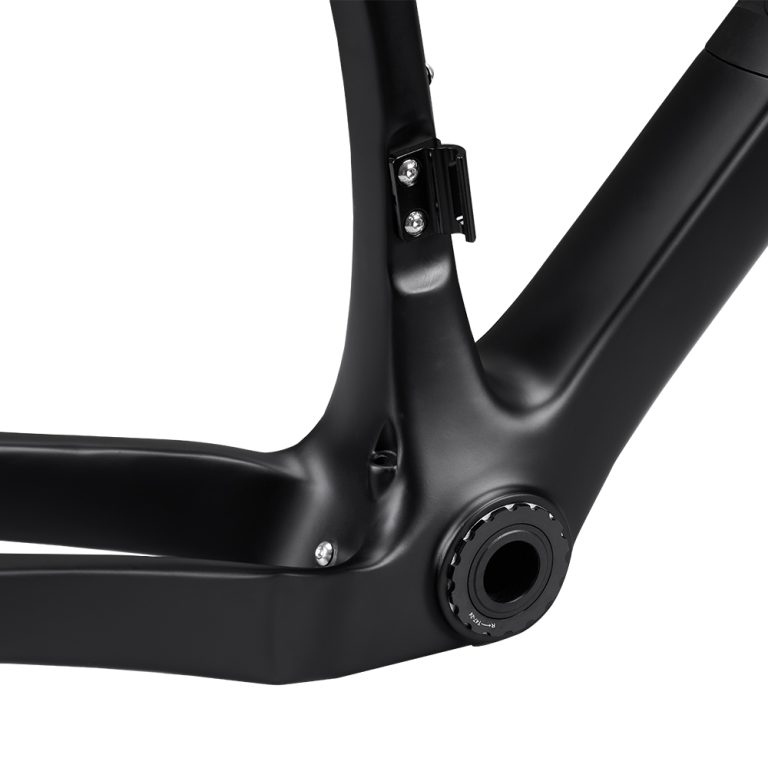 Rinasclta GR MAX Frameset | Carbon Aero Gravel Bike Frame Max Tire Size 700x57c | T47+ UDH Rinasclta GR MAX 2026 57mm max tire T47 BB