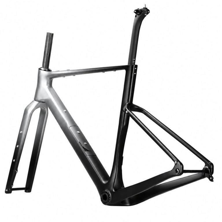 Rinasclta GR MAX Frameset | Carbon Aero Gravel Bike Frame Max Tire Size 700x57c | T47+ UDH Rinasclta GR MAX 2026 57mm max tire UDH hanger