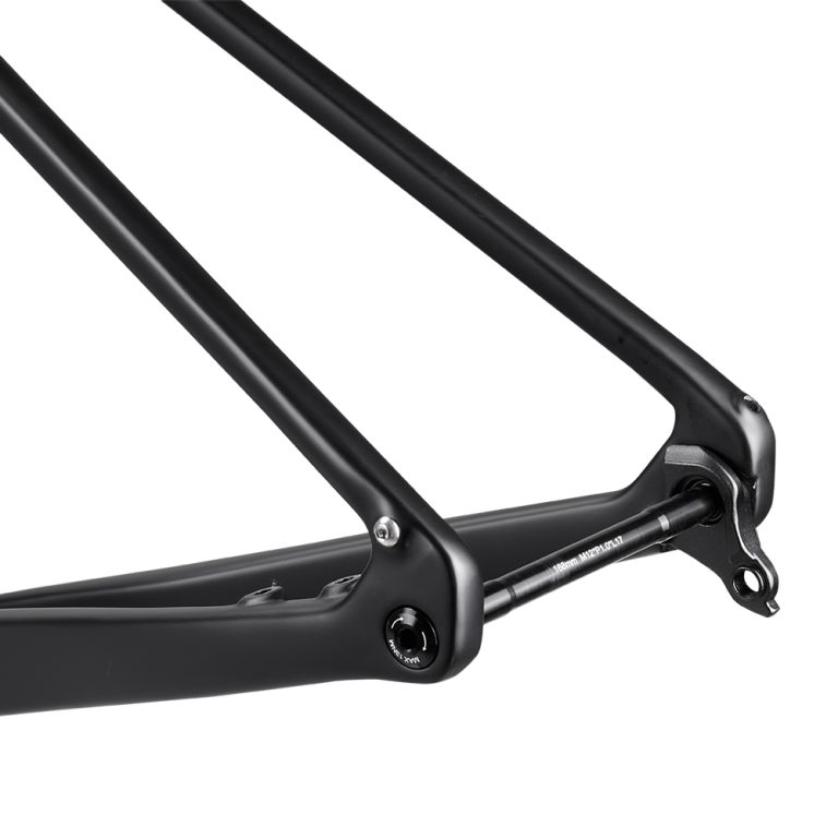 Rinasclta GR MAX Frameset | Carbon Aero Gravel Bike Frame Max Tire Size 700x57c | T47+ UDH Rinasclta GR MAX 2026 57mm max tire UDH hanger details